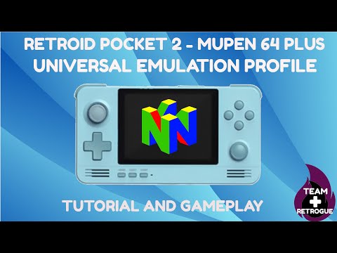 Tutorial: Universal Mupen 64 Plus FZ Profile For Retroid Pocket 2 W/Gameplay