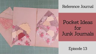 Craft with Me | Junk Journal Pocket Ideas Ep. 13
