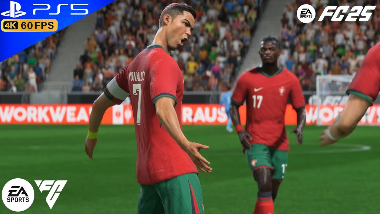 FC™ 25, UEFA Nations League, Germany Vs Portugal Semi-Final, PS5™, 4K 60FPS