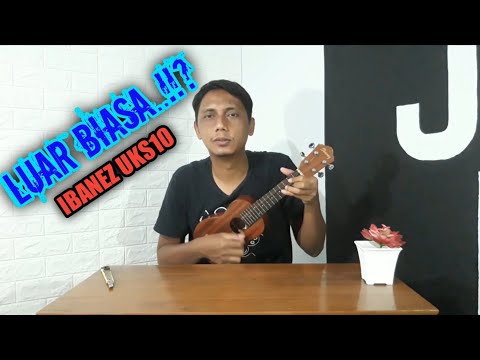 UNBOXING & REVIEW UKULELE IBANEZ UKS10 (Soprano)