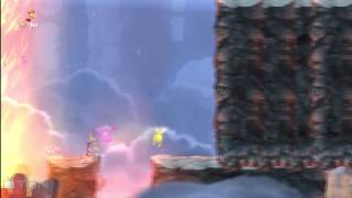 Rayman Legends - Sprint for Your Life - All Teensies