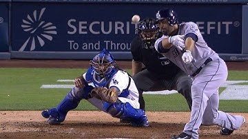 SD@LAD: Quentin hits an RBI double to center field