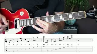 Advanced Rock Guitar Licks with Arpeggios in A minor