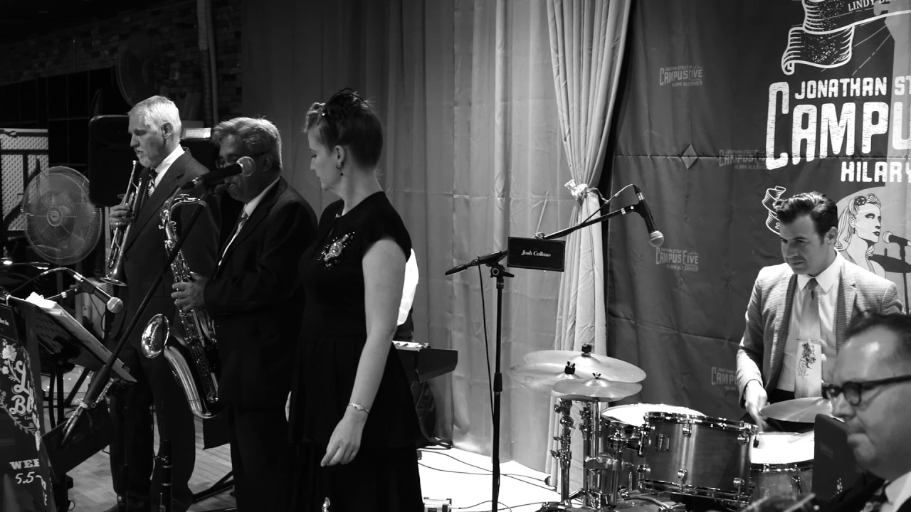 "Them There Eyes" - Jonathan Stout and his Campus Five feat. Hilary Alexander