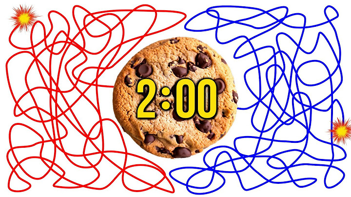 2 Minute Timer Bomb [COOKIE] 🍪