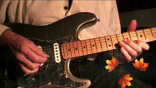 I Love a Rainy Night - Guitar Solo