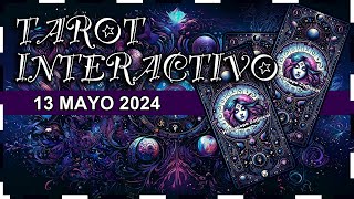 Tarot interactivo de hoy 13 Mayo 2024 ✨ Tarot Diario #tarotinteractivo