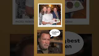 ARNOLD SCHWARZENEGGER TALKS ABOUT RELATIONSHIP WITH MARIA SHRIVER, MOM OF HIS KIDS #shorts