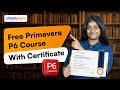 Free Primavera P6 Course With Certificate 2026 | Learn Primavera P6 Online For Free | Simplilearn