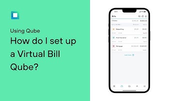 Using Qube - How do I set up a Virtual Bill Qube?