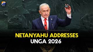 Israel PM Netanyahu speech at UN General Assembly 2026 | Geo News English