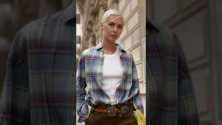 RALPH LAUREN | Polo Ralph Lauren | Paris Fashion Week with Iris Law