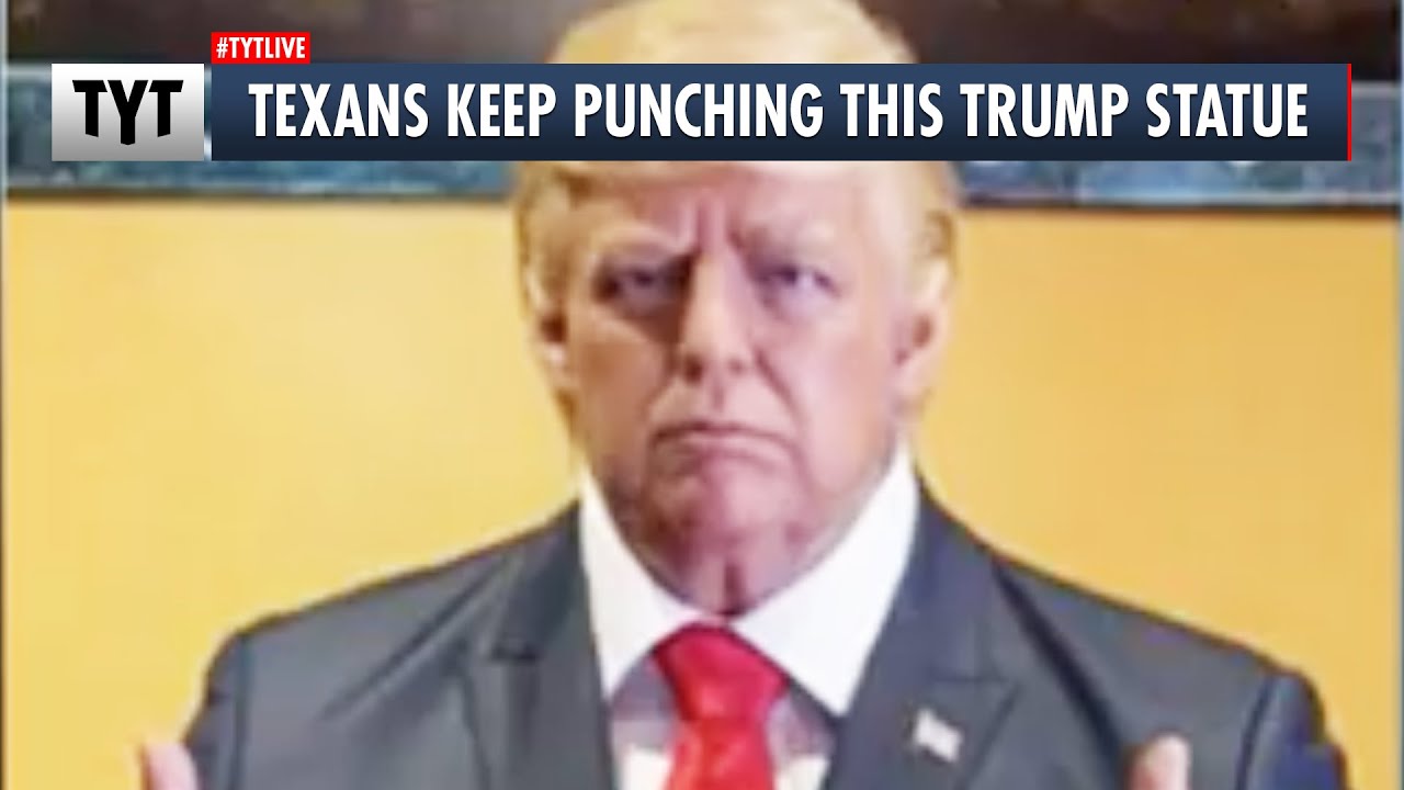 Trump Statue Pulled From Museum