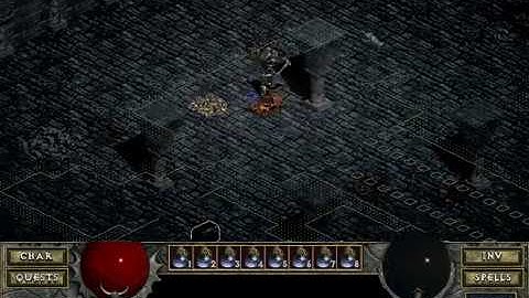 Diablo: The Hell Doom Gladiator Playthrough - Level 4 (3/3)