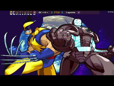 DC VS CAPONTE!! LUCHA DE LEYENDAS EN MARVEL VS CAPCOM!!