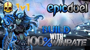 That new robot is OVERPOWER! - Build with 100% WINRATE! - EpicDuel Build