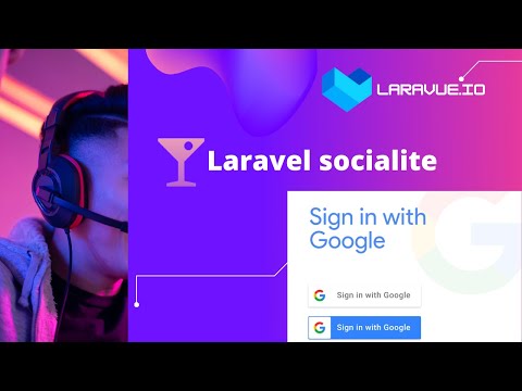 Laravel 8 Login & Registration with Google OAuth using Socialite package.