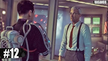 The Bureau - XCOM Declassified walkthrough part 12 (XCOM Headquarters 3rd visit 2/2)