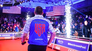 Match 17 | Joshua Filler vs Shane Van Boening | 2021 Mosconi Cup