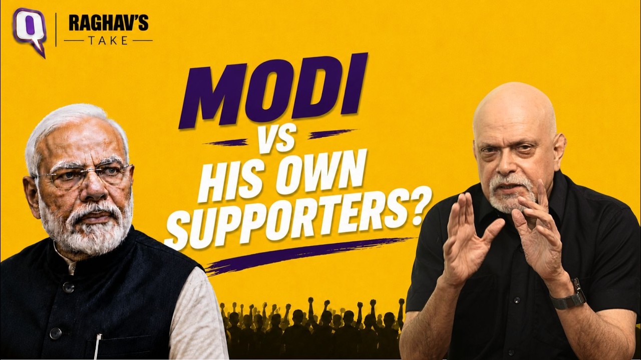 Why Are Modi’s Biggest Supporters Feeling Betrayed? | The Quint