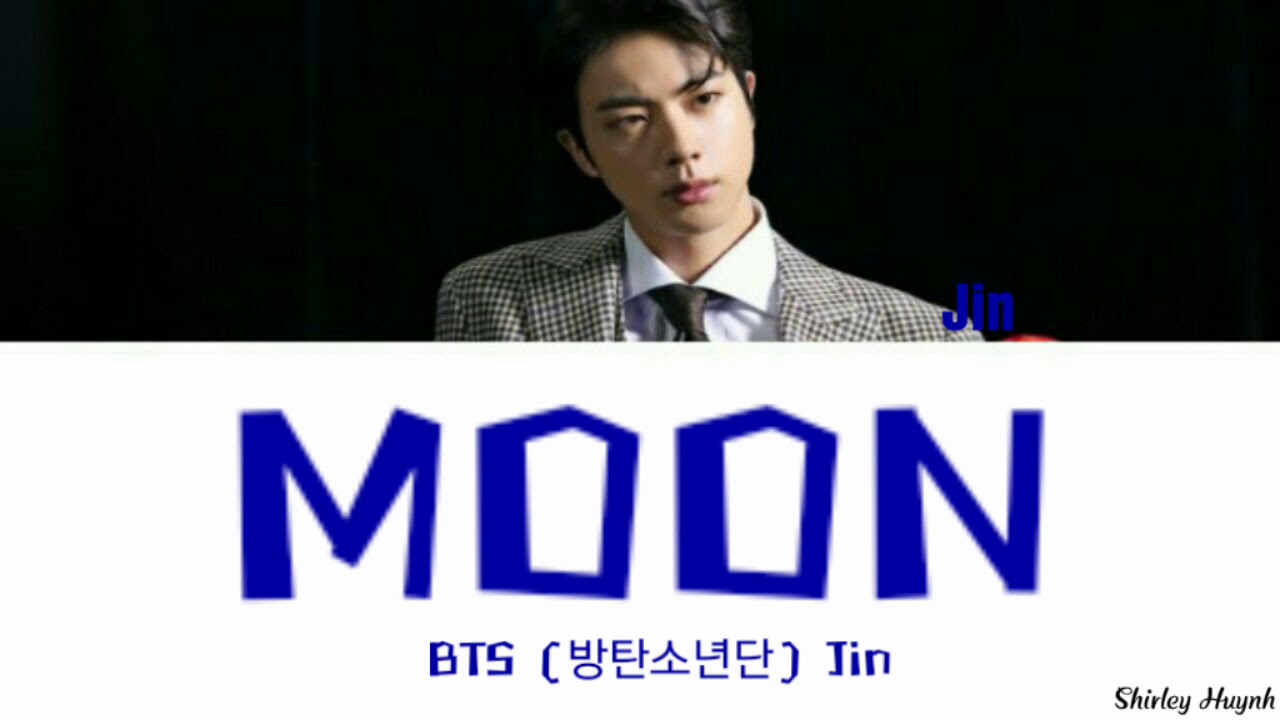 bts moon 歌詞 _ bts jin 月と地球はいつから – BRRDQV