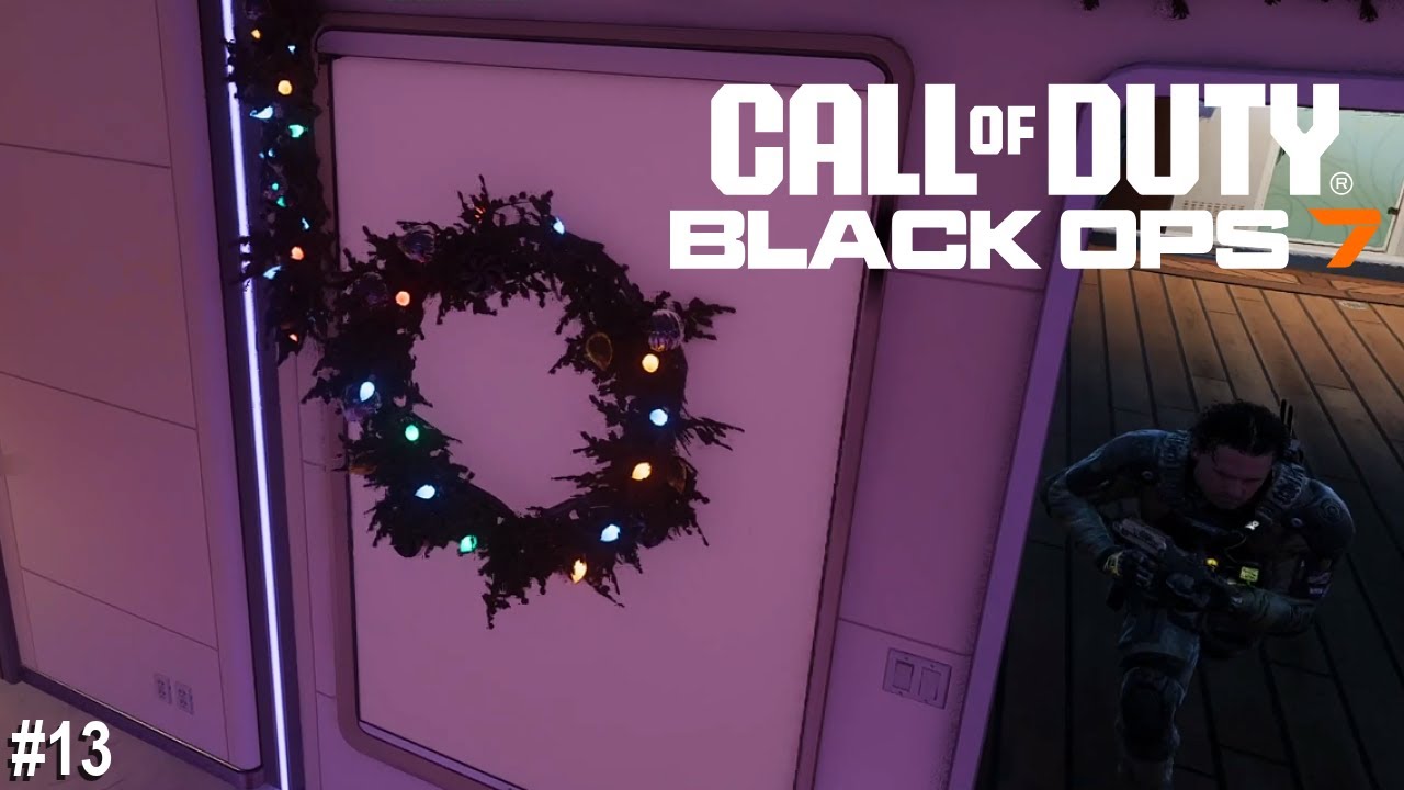 Call of Duty: Black Ops 7 (Mehrspieler) #13 - Ich bin ein glücklicher kleiner Weihnachtskranz!