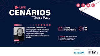 PATROCINADO: Live Cenários com Sonia Racy