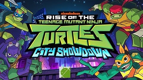 Rise of the TMNT Ninja Run - Android Gameplay FHD
