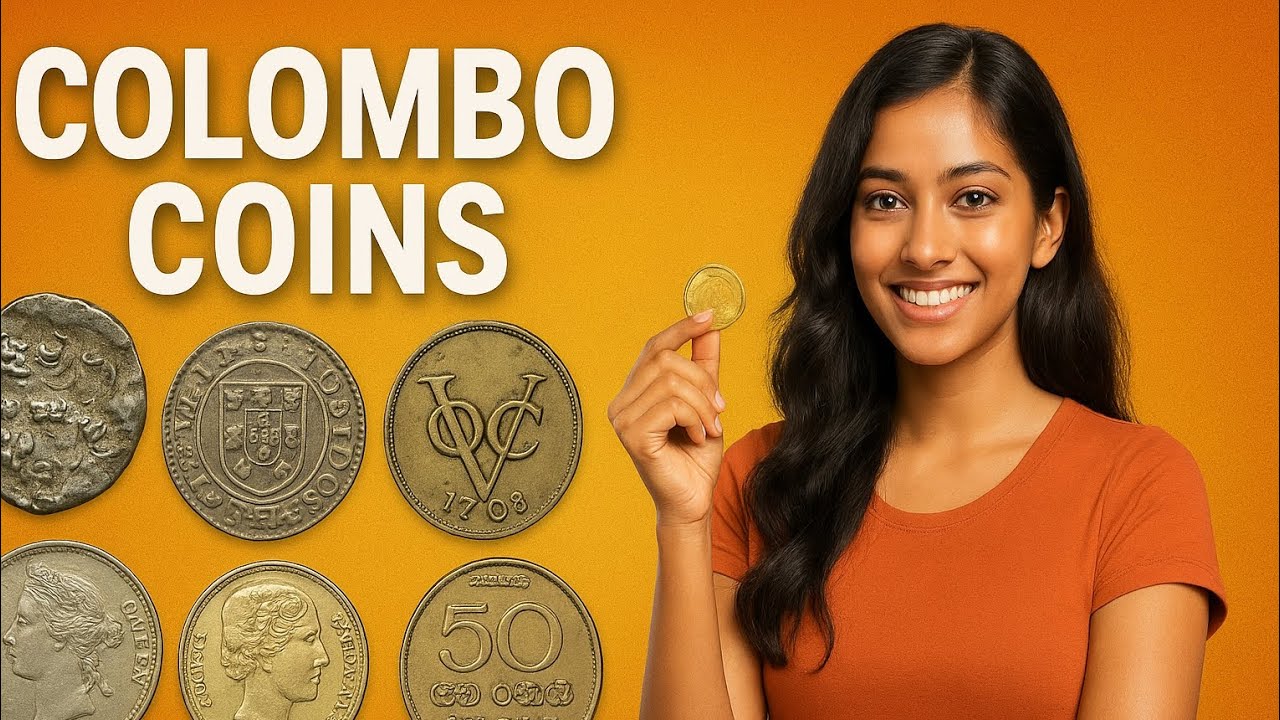 🪙 Colombo’s Coins Through Time! | 45-Second Treasure Hunt of Sri Lanka’s Rich Coin History