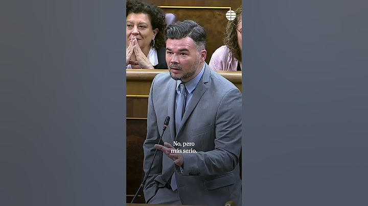 Rufián ironiza sobre los mensajes: "Me encantaría ver los 'whatsapps' de Ayuso y Frank de la Jungla"