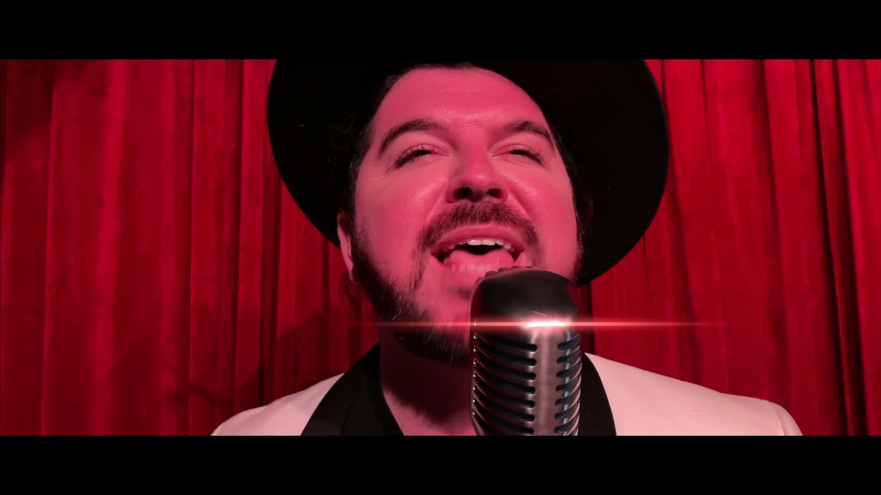 The Black Mamba - Love Is On My Side (Cover 2022)| Upcoming Singer-Songwriter Vincent Connor (Video)