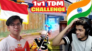 Jonathan Vs BTR Liquid | 1v1 TDM Best Challenge