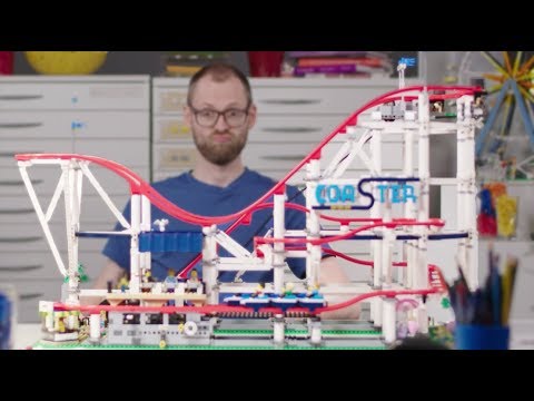 LEGO Roller Coaster Designer Video | LEGO Creator Expert | 10261