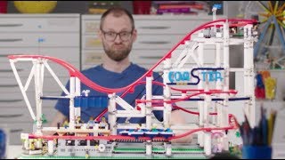 LEGO Roller Coaster Designer Video | LEGO Creator Expert | 10261