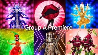 The Masked Youtuber season 3 episode 1: 'Group A Premiere'