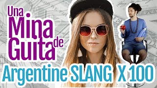 100 ARGENTINE SLANG Words and Phrases 🇦🇷