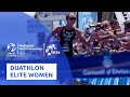 2023 World Duathlon Championships: Elite Women&#39;s Highlights