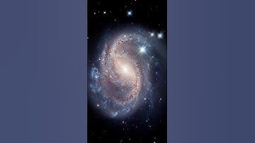 Spiral galaxy NGC 6956 by Hubble space telescope | Cosmos