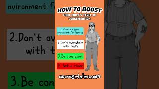 How to boost your child s level of concentration