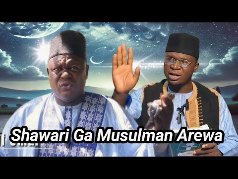 Shawari Ga Musulman Arewa Pastor Sheik Umar Yusuf
