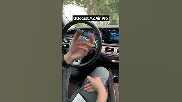 A2Air Pro Wireless Android Auto Adapter - Ottocast