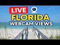 🌴Florida Live: Webcam Views! - MIAMI - FORT LAUDERDALE - PANAMA CITY BEACH- KEY WEST✨🌴 04 - 23- 2026