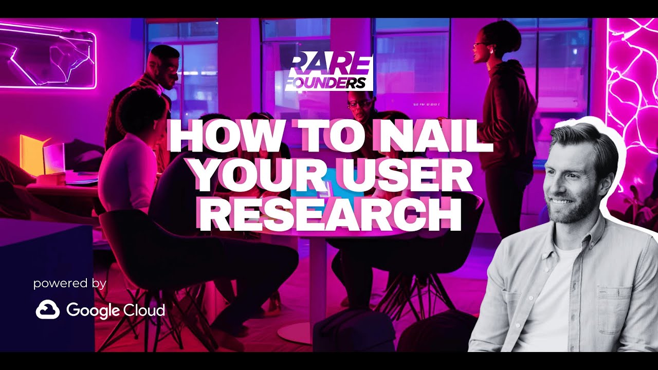 💥 User Research Mastery: A Game-Changing Workshop! 🚀 - YouTube
