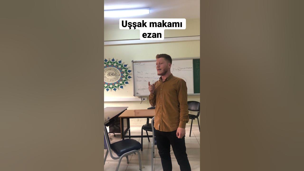 Hamza yanıç uşşak ezan #ezan #ezansesi #makam #keşfet