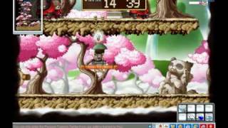 Maplestory - Aran Second Job Advancement!