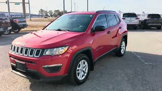 2019 Jeep Compass Sport