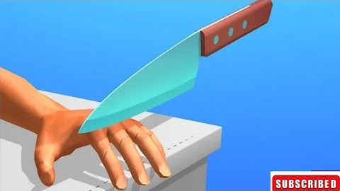 ASMR Slicing 3D New Max Level Gameplay Walkthrough Update Trailer iOS, Android Mobile Game