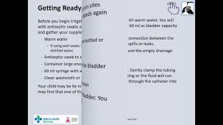 Famous Bladder Augmentation Catheterizable Channel and Cecostomy Tube Profile