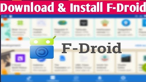 How To Download & Install F-Droid In Android - 2022 (Quick Tutorial)