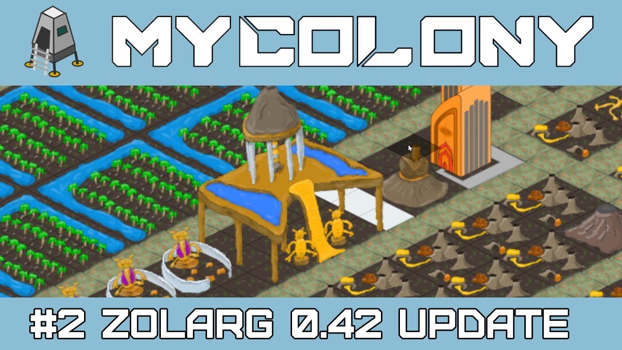 My Colony: Zolarg Race - Game Guide - Update 0.42 Includes Higher Command & Aluminum Mines | Ep 2